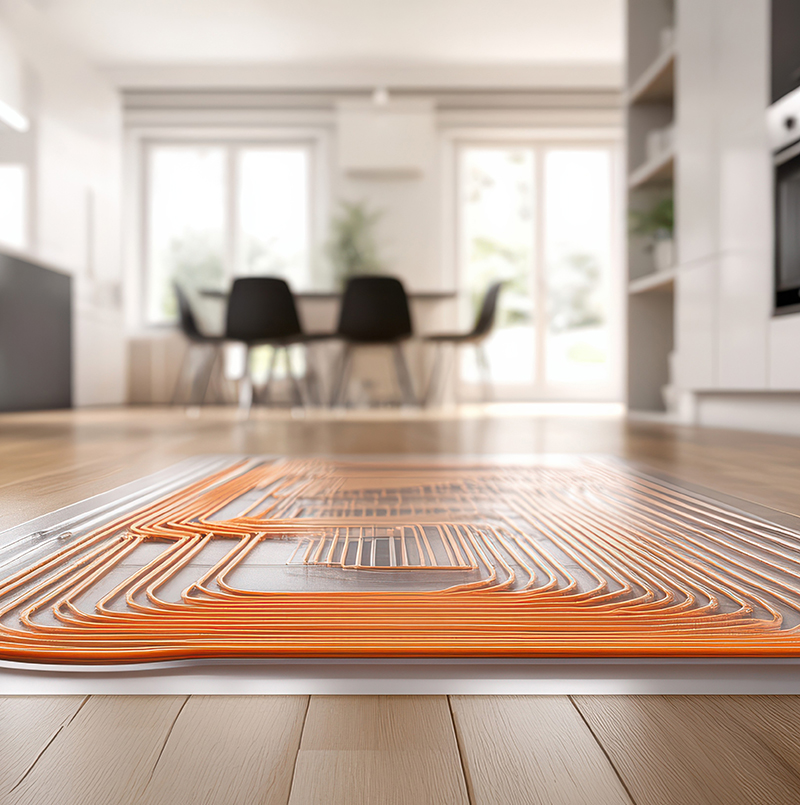 artisan confort plancher chauffant
