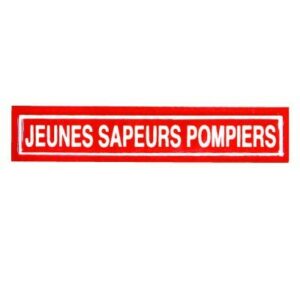 Barrette rouge retroréfléchissante JSP