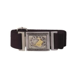 Ceinture boucle scout SP + Flammes