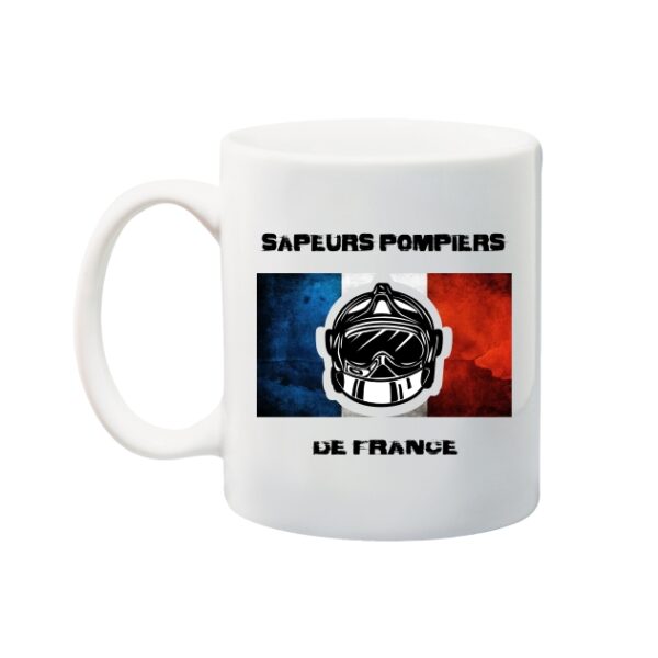 Mug sapeurs-pompiers de France