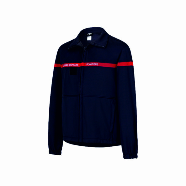 Veste softshell jeunes sapeurs-pompiers