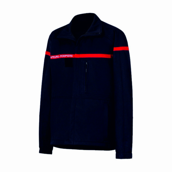 Veste softshell réglementaire sapeurs-pompiers