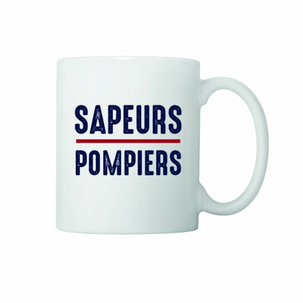 Mug sapeurs-pompiers