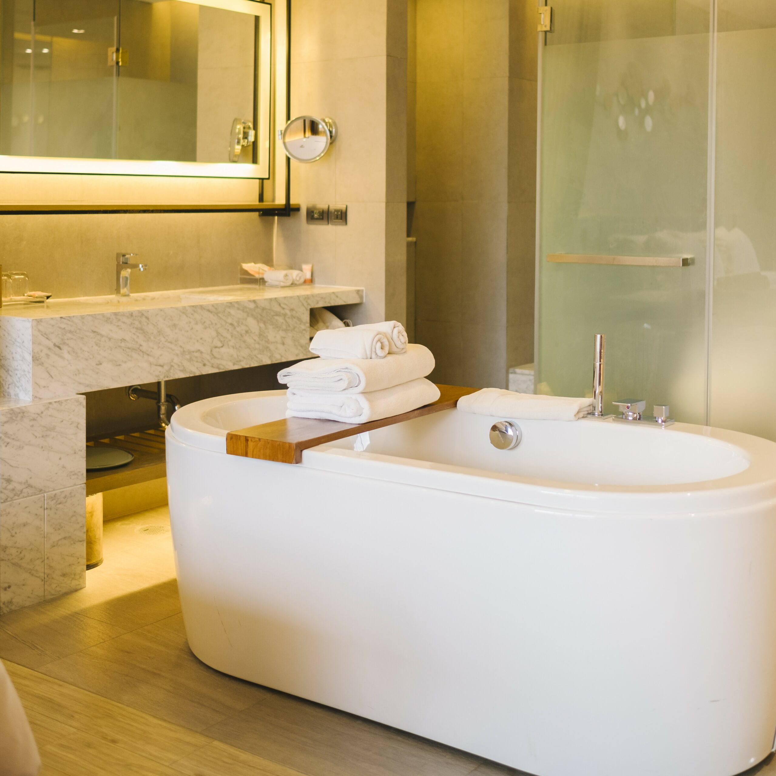 salle de bain luxe